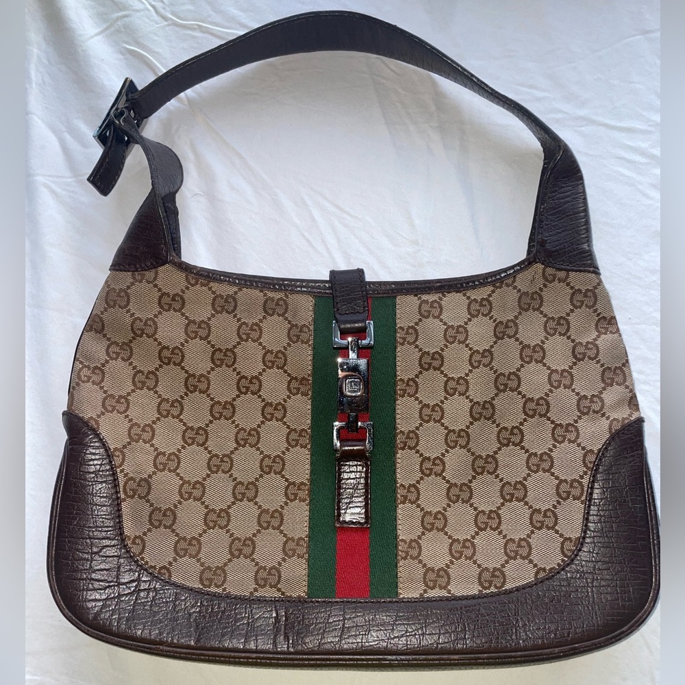 Gucci Vintage 1961 Jackie O Hobo Bag